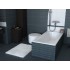 Чугунная ванна Roca Continental 212904001 140x70 см, без противоскользящего покрытия