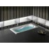 Чугунная ванна Roca Malibu 231060000 160x75 см, с антискользящим покрытием