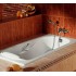 Чугунная ванна Roca Malibu 2315G000R 150х75 см + ножки