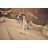Душевой комплект Roca Carmen Смеситель 5A3A4BC00 для раковины + Смеситель 5A014BC00 для ванны с душем
