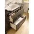 Мебель для ванной Roca Carmen 130 темно-серый сатин