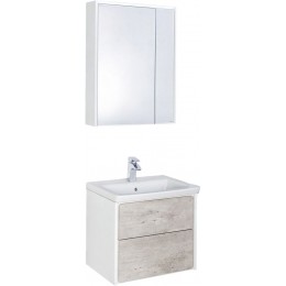 Мебель для ванной Roca Ronda 60 белая, бетон