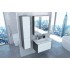 Мебель для ванной Roca Ronda 80 белый глянец, антрацит