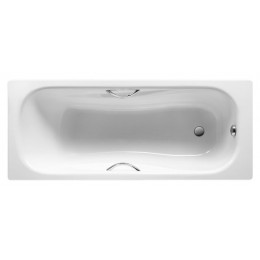 Стальная ванна Roca Princess-N 160 см
