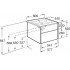 Тумба с раковиной Roca Ronda 60 белая, бетон