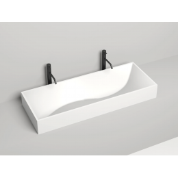 Раковина накладная Salini Sonata 120 1401201M белая Раковина накладная Salini Sonata 120 1401201M белая