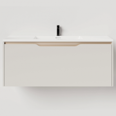 Тумба подвесная Salini Smile 100 S1000C кремовая матовая купить с доставкой. 100% Оригинал. Гарантия!