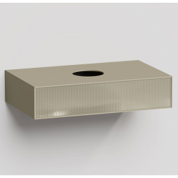 Тумба под раковину Salini Armonia 90 27A.1.900.200.02.1 никель