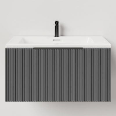 Тумба подвесная Salini Touch 60 T600V1A антрацит матовая купить с доставкой. 100% Оригинал. Гарантия!