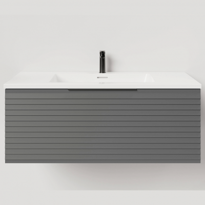 Тумба подвесная Salini Touch 80 T800H1A антрацит матовая купить с доставкой. 100% Оригинал. Гарантия!