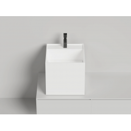 Раковина накладная Salini Armonia Square Top 03 45 130513TG