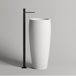 Раковина напольная Salini Armonia 03 50 130113SM белая