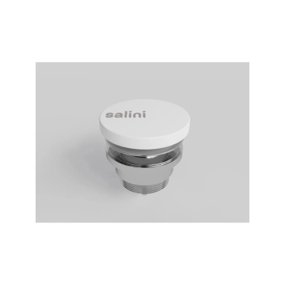 Донный клапан Salini D602 167201G/16721WG белый купить с доставкой. 100% Оригинал. Гарантия!