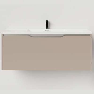 Тумба подвесная Salini Smile 100 S1000T серо-коричневая матовая купить с доставкой. 100% Оригинал. Гарантия!