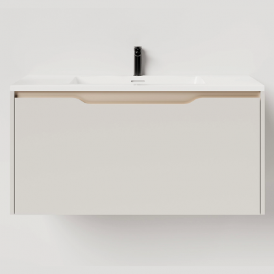 Тумба подвесная Salini Smile 80 S800C кремовая матовая купить с доставкой. 100% Оригинал. Гарантия!