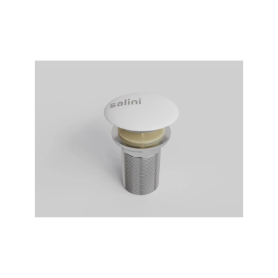 Донный клапан Salini D501 161201G/16121WG белый купить с доставкой. 100% Оригинал. Гарантия!