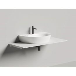 Раковина накладная Salini Alda Wall 03 60 140313G белая Раковина накладная Salini Alda Wall 03 60 140313G белая