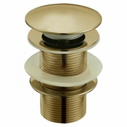 Донный клапан Salini клик-клак 15111B бронза