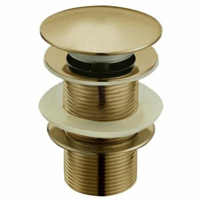 Донный клапан Salini клик-клак 15111B бронза купить с доставкой. 100% Оригинал. Гарантия!