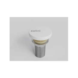 Донный клапан Salini D502 162301M/16231WM белый