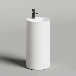 Раковина напольная Salini Armonia Round Top 01 45 130421TM белый