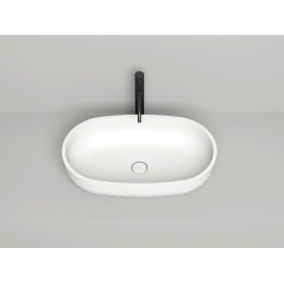 Раковина накладная Salini Gloria 05 65 1102205M белая Раковина накладная Salini Gloria 05 65 1102205M белая