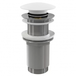 Донный клапан для ванны Salini 15121WM D 401 S-Sense матовый