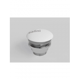 Донный клапан Salini D601 166301M/16631WM белый