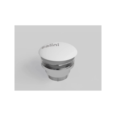 Донный клапан Salini D601 166301M/16631WM белый купить с доставкой. 100% Оригинал. Гарантия!