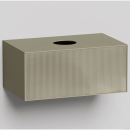 Тумба под раковину Salini Armonia 90 27A.1.900.400.12.1 никель