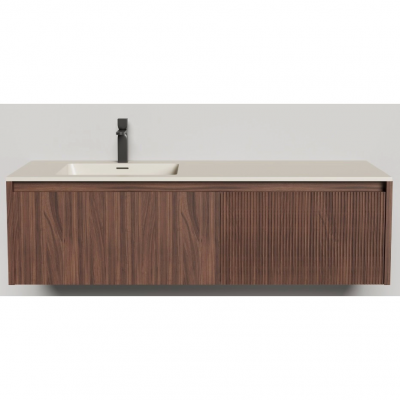 Тумба с раковиной Salini 140 27D214ON темное дерево купить с доставкой. 100% Оригинал. Гарантия!