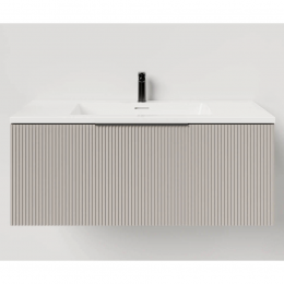 Тумба подвесная Salini Touch 80 T800V1G серая матовая