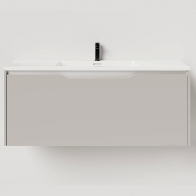 Тумба подвесная Salini Smile 100 S1000G серая матовая купить с доставкой. 100% Оригинал. Гарантия!