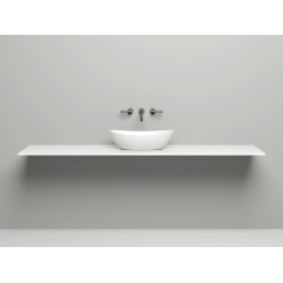 Столешница Salini Costa 200 200221M белая