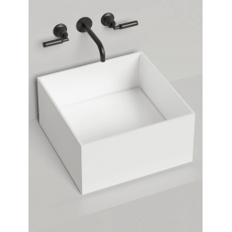 Раковина накладная Salini Armonia Square 02 45 130522M