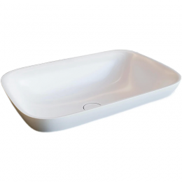 Раковина накладная Salini Marea 02 60 1802202M белая Раковина накладная Salini Marea 02 60 1802202M белая