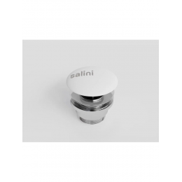 Донный клапан Salini D505 164201G/16421WG белый