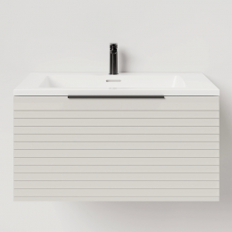 Тумба подвесная Salini Touch 60 T600H1C кремовая матовая