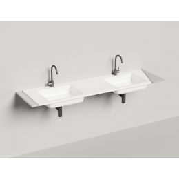 Раковина подвесная Salini Onda 180 1402202M белая