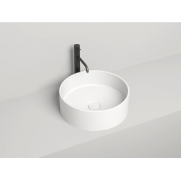 Раковина накладная Salini Armonia 02 45 130112G белая