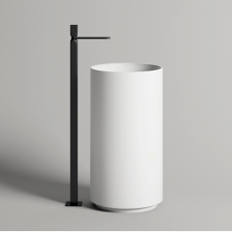 Раковина напольная Salini Armonia 45 130111SMRF белая