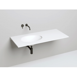 Раковина подвесная Salini Marea 11 55 1802211M белая