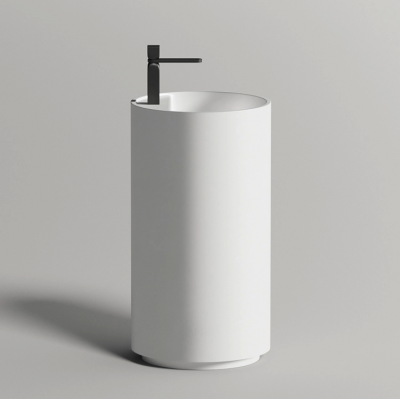 Раковина напольная Salini Armonia 45 130115G белая купить с доставкой. 100% Оригинал. Гарантия!