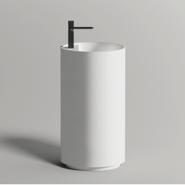 Раковина напольная Salini Armonia 45 130125M белая