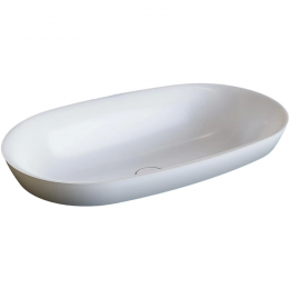 Раковина накладная Salini Marea 01 65 1802201M белая Раковина накладная Salini Marea 01 65 1802201M белая