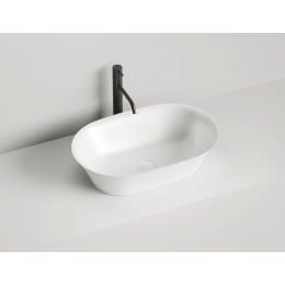 Раковина накладная Salini Mona 60 110821M белая Раковина накладная Salini Mona 60 110821M белая