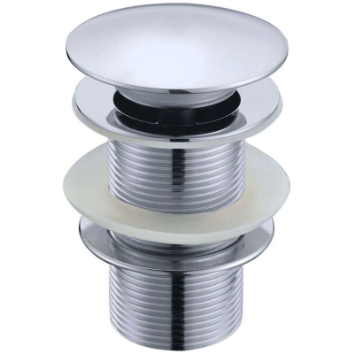 Донный клапан для раковины Salini 16311H D 503 хром купить с доставкой. 100% Оригинал. Гарантия!