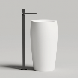 Раковина напольная Salini Alda 03 50 130311G белая