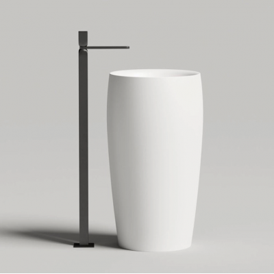 Раковина напольная Salini Alda 03 50 130311G белая купить с доставкой. 100% Оригинал. Гарантия!