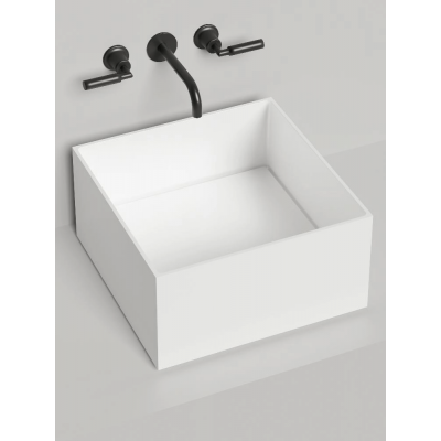Раковина накладная Salini Armonia Square 02 45 130512G купить с доставкой. 100% Оригинал. Гарантия!